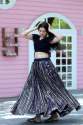 Party Wear Faux Blooming Sequence Work Lehenga Choli thumb 4