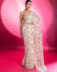 Party Wear Georgette Saree 