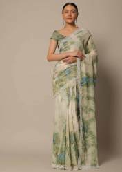 Party Wear Georgette Shibori Saree