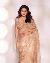 Party Wear Soft Naylon Organza Saree  thumb 3