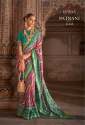 Patrani Vol 2 Soft Cotton Silk Patola Saree thumb 6