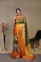 PenKalamkari Pure kanchi Digital Printed Saree thumb 1