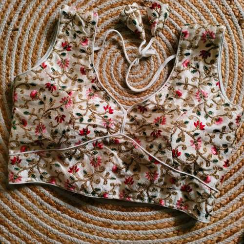 Premium Collection Malai Silk Blouse 