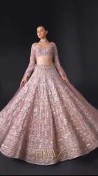 Premium Net Sequence And Embroidery Work Lehenga Choli 