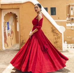 Premium Rayon Lucknawi Work Lehenga Choli
