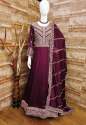 Premium Silk With Sequence Embroidery Work Anarkali Gown With Dupatta thumb 15
