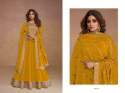 Premium Silk With Sequence Embroidery Work Anarkali Gown With Dupatta thumb 7