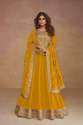 Premium Silk With Sequence Embroidery Work Anarkali Gown With Dupatta thumb 8