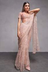 Present a beautiful designer sequins saree collection