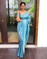 Presenting Banarasi Lichi Silk Saree 