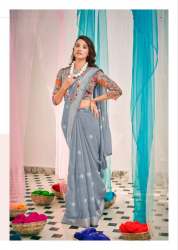 Presenting Designer Bhagalpur cotton  Saree Collection with embroidery  with designer tassels
