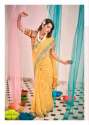 Presenting Designer Bhagalpur cotton  Saree Collection with embroidery  with designer tassels thumb 2