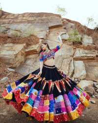 PRESENTING DESIGNER PRINTED LAHENGA CHOLI