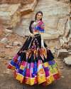 PRESENTING DESIGNER PRINTED LAHENGA CHOLI thumb 1