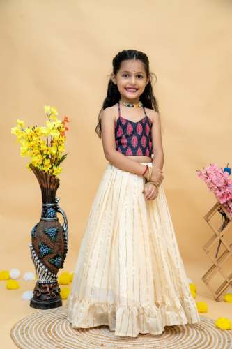 Presenting Kids Lehnega Choli Collection 