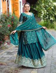 PRESENTING NEW ARRIVEL DESIGNER LEHENGA COLLECTION