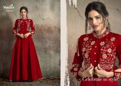 Presenting New Arrivel Embroidery Gown Collection2025