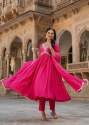 PRESENTING NEW ARRIVEL WOMENS ALIA CUT ANARKALI DRESS