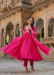 PRESENTING NEW ARRIVEL WOMENS ALIA CUT ANARKALI DRESS