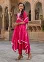 PRESENTING NEW ARRIVEL WOMENS ALIA CUT ANARKALI DRESS thumb 1