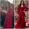 PRESENTING NEW BOLLYWOOD COLLECTION INDO-WESTERN DRESS RASHA THADANI thumb 1