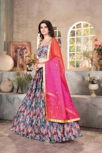 PRESENTING NEW DESIGNER LEHENGA COLLECTION 