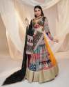 Presenting New Navratri Designer Printed Lehenga Choli