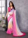 Presenting  New Trending  Embroidery border lace saree thumb 3