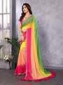 Presenting  New Trending  Embroidery border lace saree thumb 4