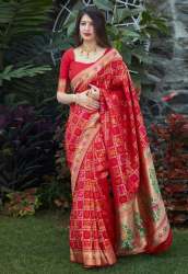 Presenting Organic Banarasi Sarees Collection 