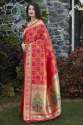 Presenting Organic Banarasi Sarees Collection  thumb 1