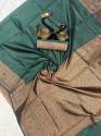 presenting Organic Banarasi Sarees  thumb 2