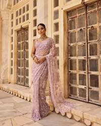 presenting partywear designer saree collection 