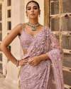 presenting partywear designer saree collection  thumb 2