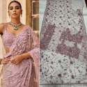 presenting partywear designer saree collection  thumb 4