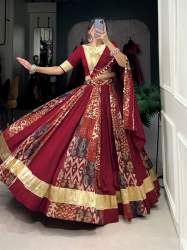 Presenting Rayon Lehenga Choli Collection