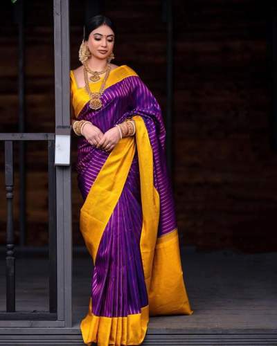 PRESENTING SOFT LICHI SILK SAREE COLLECTION
