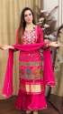 Presenting Top With Sharara And Dupatta 