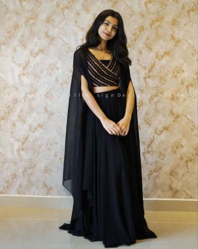 Presenting You Most Beautiful Georgette  Lehenga 