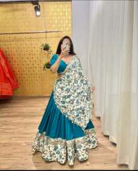 Presenting You Most Beautiful Most Trending Navratri Lehenga Collection