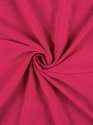 Punch Pink Plain Moss Georgette Fabric thumb 1