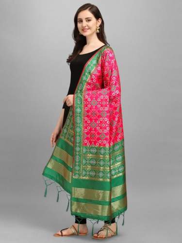 Pure Banarasi Silk Dupatta