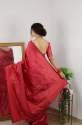 Pure Banarasi Zari Weaving Saree  thumb 3