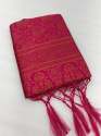 Pure Banarasi Zari Weaving Saree  thumb 4