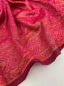Pure Banarasi Zari Weaving Saree  thumb 7