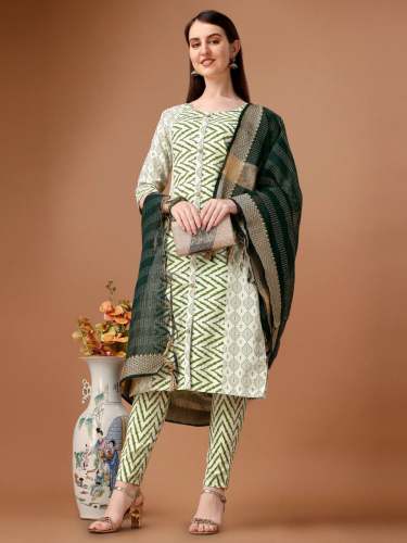 Pure Cotton Kurti With Gotta Patti Work 