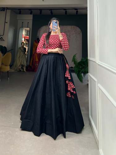 Pure Cotton Lehenga Choli Collection By Royal Export