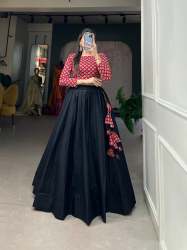 Pure Cotton Lehenga Choli Collection By Royal Export