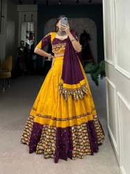  Pure Cotton Navratri Lehenga Choli Collection