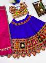 Pure Cotton With Embroidery Work Kids Wear Lehenga Choli  thumb 2
